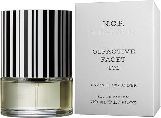 N.C.P. Olfactives 401 Lavender & Juniper - EDP 10 ml