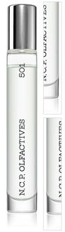 N.C.P. Olfactives 501 Iris & Vanilla parfumovaná voda unisex 10 ml 3