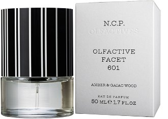 N.C.P. Olfactives 601 Amber & Gaiacwood - EDP 10 ml