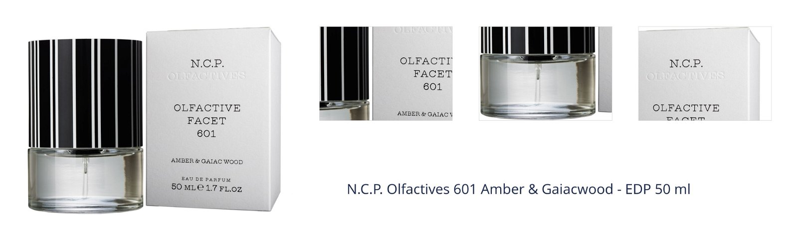 N.C.P. Olfactives 601 Amber & Gaiacwood - EDP 50 ml 1