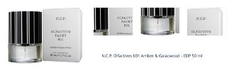 N.C.P. Olfactives 601 Amber & Gaiacwood - EDP 50 ml 1