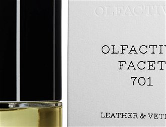 N.C.P. Olfactives 701 Leather & Vetiver - EDP 10 ml 5