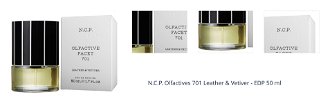 N.C.P. Olfactives 701 Leather & Vetiver - EDP 50 ml 1