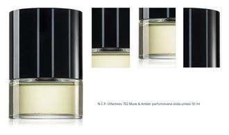 N.C.P. Olfactives 702 Musk & Amber parfumovaná voda unisex 50 ml 1