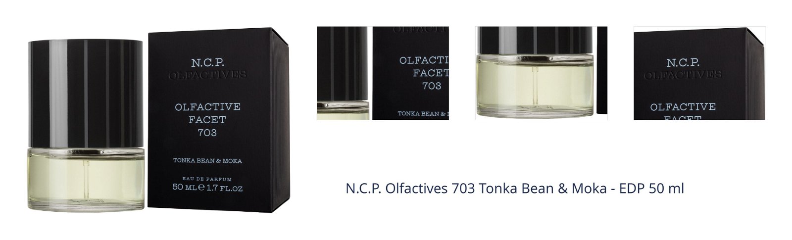 N.C.P. Olfactives 703 Tonka Bean & Moka - EDP 50 ml 7
