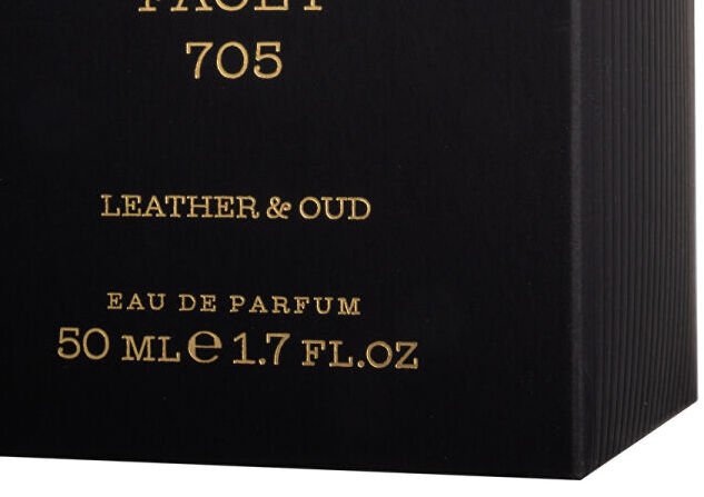 N.C.P. Olfactives 705 Leather & Oud - EDP 5 ml - roll-on 7