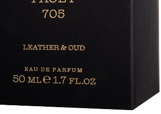 N.C.P. Olfactives 705 Leather & Oud - EDP 5 ml - roll-on 9