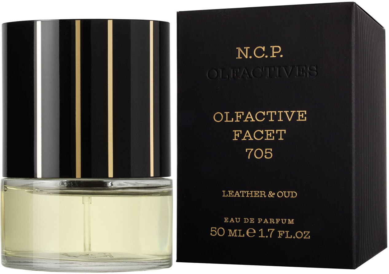 N.C.P. Olfactives 705 Leather & Oud - EDP 50 ml