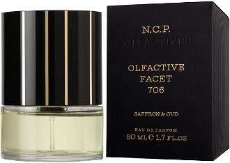 N.C.P. Olfactives 706 Saffron & Oud - EDP 10 ml