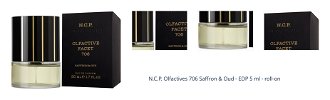 N.C.P. Olfactives 706 Saffron & Oud - EDP 5 ml - roll-on 1