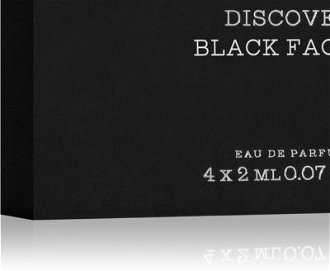 N.C.P. Olfactives Black Facets Discovery set sada unisex 8