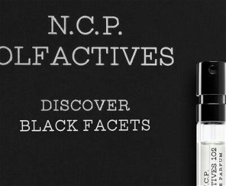 N.C.P. Olfactives Black Facets Discovery set sada unisex 5