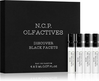 N.C.P. Olfactives Black Facets Discovery set sada unisex 2