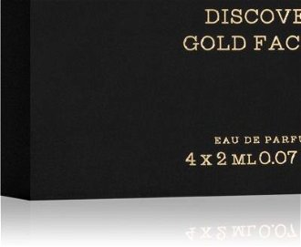 N.C.P. Olfactives Gold Facets Discovery set sada unisex 8