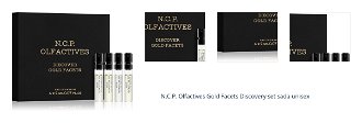 N.C.P. Olfactives Gold Facets Discovery set sada unisex 1
