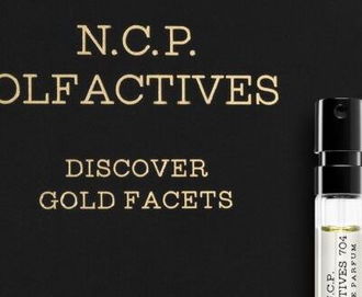 N.C.P. Olfactives Gold Facets Discovery set sada unisex 5