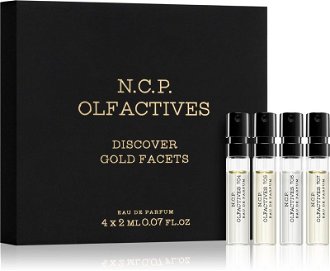 N.C.P. Olfactives Gold Facets Discovery set sada unisex