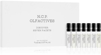 N.C.P. Olfactives Seven Facets Discovery set sada unisex