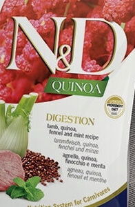 ND Cat GF Quinoa Digestion jahňa 1,5 kg 5