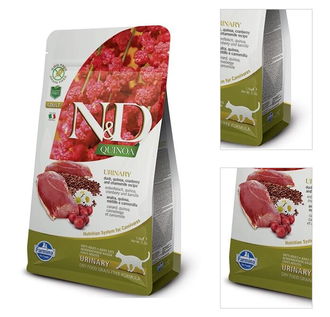 ND Cat GF Quinoa Urinary kačka 1,5 kg 3