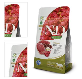 ND Cat GF Quinoa Urinary kačka 1,5 kg 4