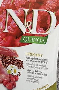 ND Cat GF Quinoa Urinary kačka 1,5 kg 5