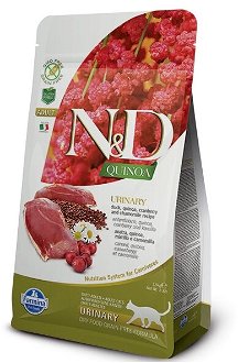 ND Cat GF Quinoa Urinary kačka 1,5 kg