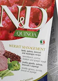 ND Cat GF Quinoa Weight Managment jahňa 1,5 kg 5