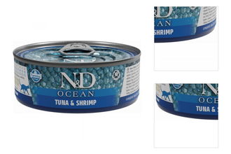 N&D Cat konzerva ocean tuniak a krevety 70 g 3