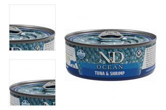 N&D Cat konzerva ocean tuniak a krevety 70 g 4