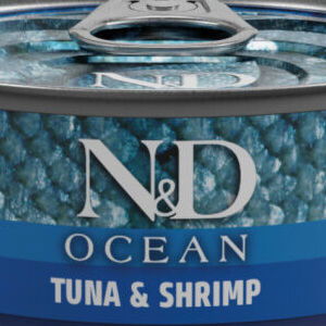 N&D Cat konzerva ocean tuniak a krevety 70 g 5