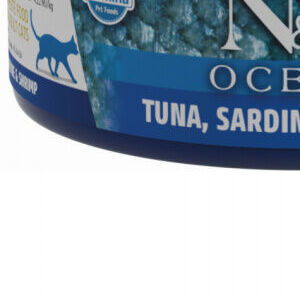 N&D Cat konzerva ocean tuniak, sardinka a krevety 70 g 8