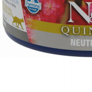 N&D Cat konzerva quinoa neutered bravčové 80 g 8