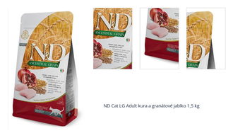 ND Cat LG Adult kura a granátové jablko 1,5 kg 1