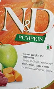 N&D Cat pumpkin adult zverina a jablká 0,3 kg 5