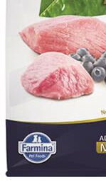 N&D Dog Adult Mini Lamb & Blueberry 800 g 8