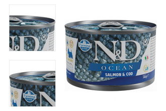 ND Dog konz. Ocean losos a treska 140 g 4