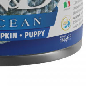 ND Dog konz. Ocean Puppy treska a tekvica 140 g 9