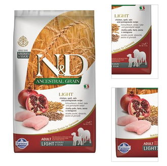 ND Dog LG Light kura a granátové jablko 2,5 kg 3