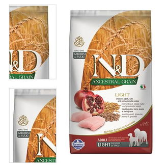 ND Dog LG Light kura a granátové jablko 2,5 kg 4