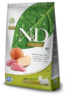 ND Dog Prime Adult Mini diviak a jablko 7 kg
