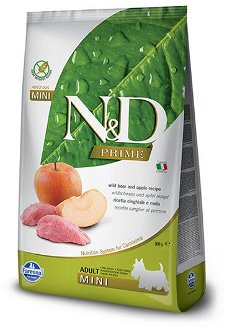 ND Dog Prime Adult Mini kanec a jablko 0,8 kg