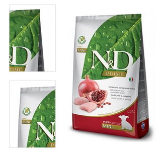 ND Dog Prime Puppy Mini kura a granátové jablko 2,5 kg 4