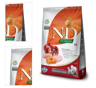 ND Dog Pumpkin Adult kura,granátové jablko 12 kg 4