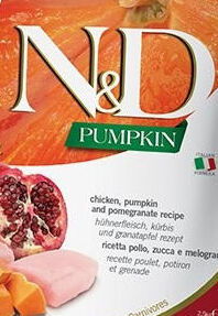 ND Dog Pumpkin Adult kura,granátové jablko 12 kg 5