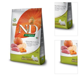 ND Dog Pumpkin Adult Mini kanec a jablko 2,5 kg 3