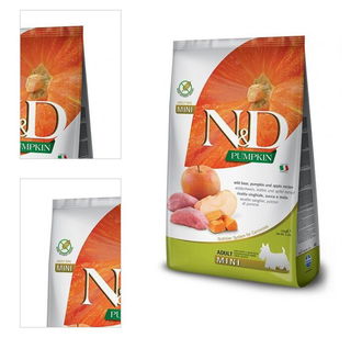 ND Dog Pumpkin Adult Mini kanec a jablko 2,5 kg 4