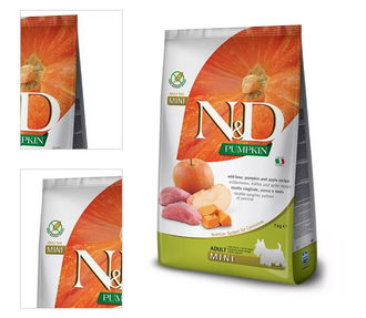 ND Dog Pumpkin Adult Mini kanec a jablko 7 kg 4