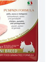 ND Dog Pumpkin Adult Mini kura a granátové jablko 7 kg 9