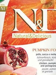 ND Dog Pumpkin Adult Mini kura a granátové jablko 7 kg 5